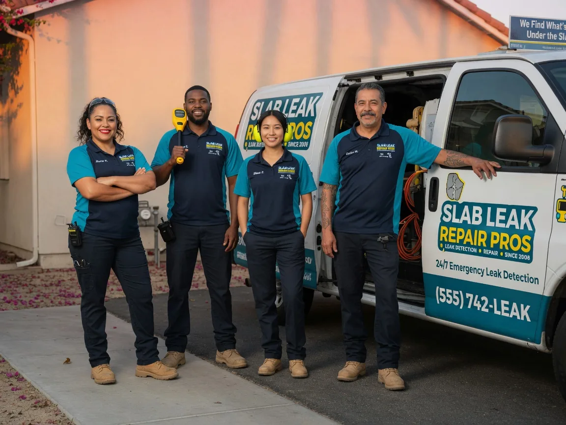Slab Leak Repair company in Highspire, PA