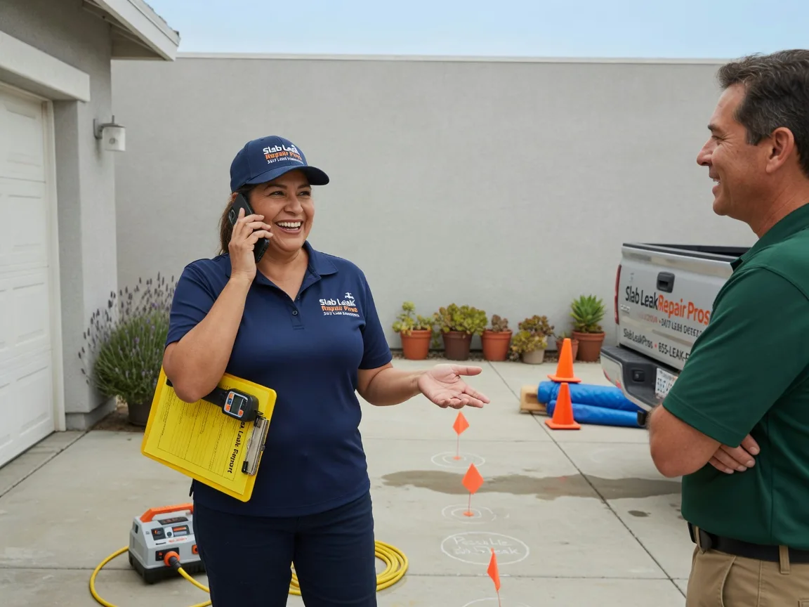 Slab Leak Repair Highspire, PA FAQs